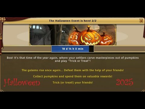 Die Siedler Online: Halloween 2025
