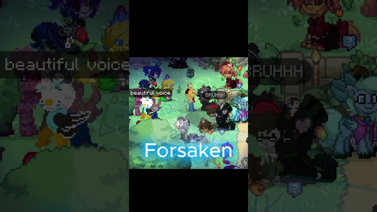 Fandom Spots İn Pony Town! (safe server 1) #ponytown #fandom