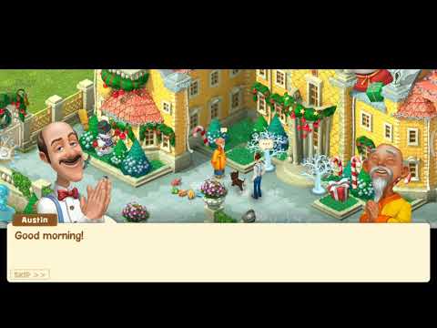 Gardenscapes Area 8 Day 4 Task Start New Day