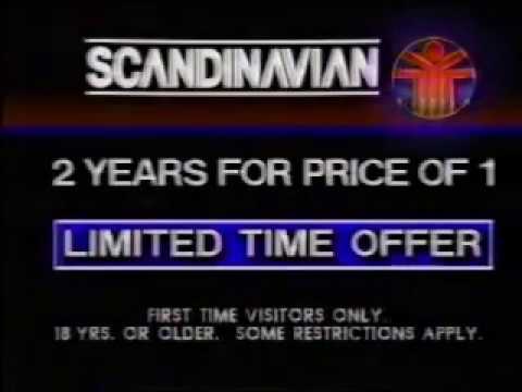 Scandinavian Gym Commercial featuring Cher - 1986
