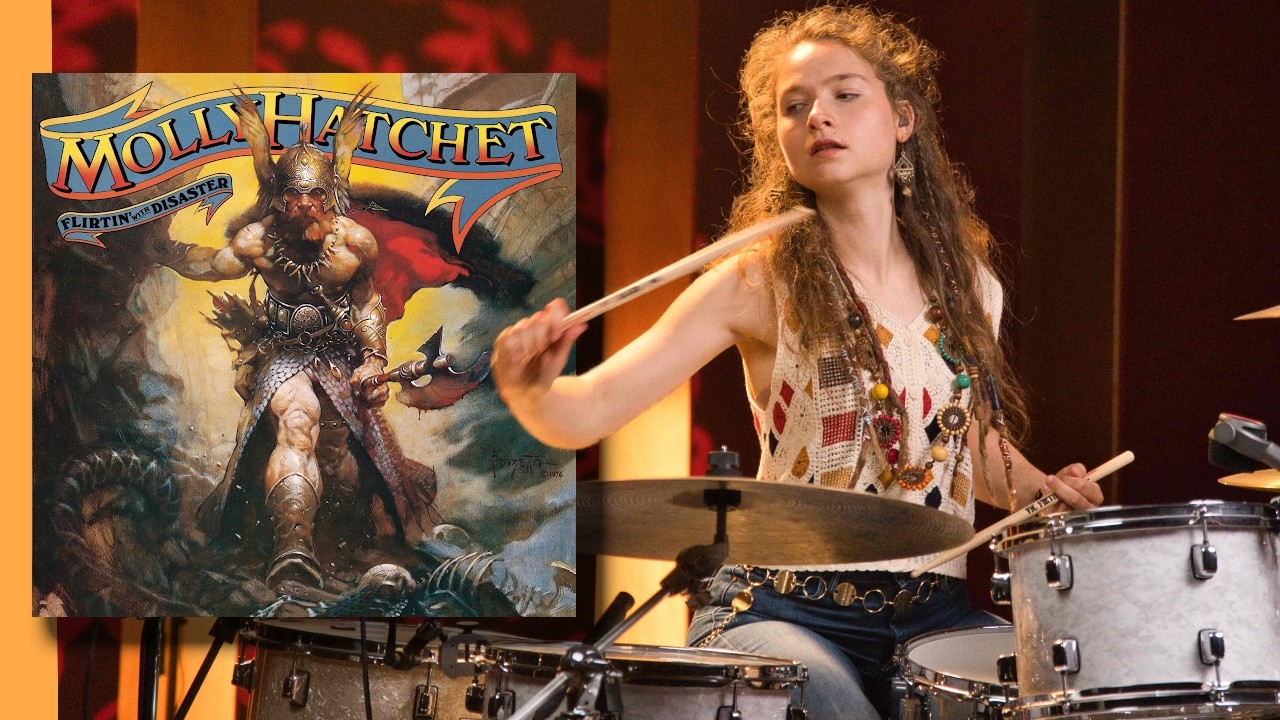 Flirting With Disaster (Molly Hatchet) • Drum Cover