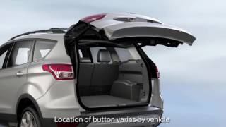 Power liftgate/tailgate Release and Height Adjustment - Ford How-to Video