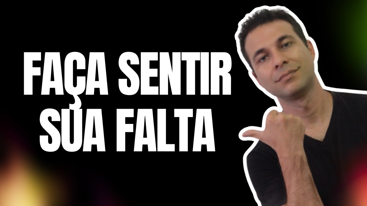 Descubra o Segredo para Fazer Alguém Sentir Sua Falta
