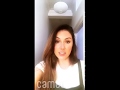 Lucy Pinder Talks About Her Body Via FACETIME
