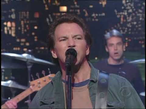 Pearl Jam - 'I Am Mine' - LIVE! on Letterman