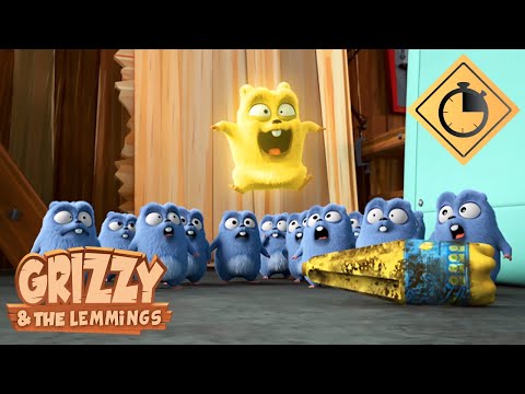 20 minutes de Grizzy & les Lemmings🐻 // Compilation #45 - Grizzy & les Lemmings⭐