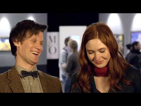 "Life is a pile of good things and bad things" | Vincent And The Doctor | Doctor who