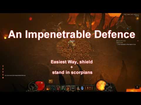 Easiest way to do: An Impenetrable Defense Diablo 3