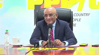 Press Conference by the General Secretary of the People's Progressive Party Dr. Jagdeo | 14-Mar