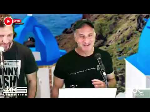Zac F Live Stream From Santorini Avec Beloved Fellas 25/4/2021