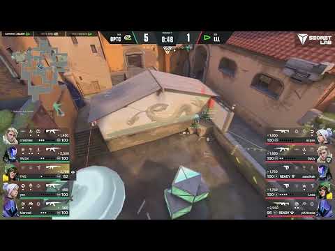 OPTIC VS LOUD MAP 1 Grand Finals VCT Master Valorant VOD #loud #optic #reykjavík