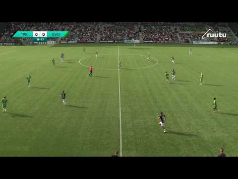 TPS Turun Palloseura Turku 1-3 FC Ilves Tampere