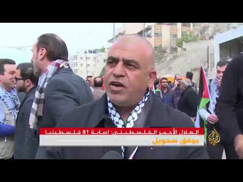 حاجز قلنديا.. مواجهات واسعة مع قوات الاحتلال