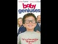 Opening To Baby Geniuses 1999 VHS