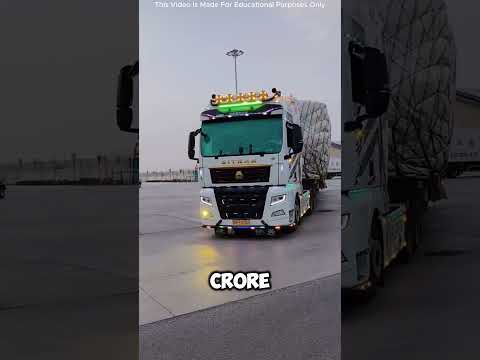 She’s China’s Richest Truck Driver🤯#shortvideo #china #richest #female #truck #driver #facts