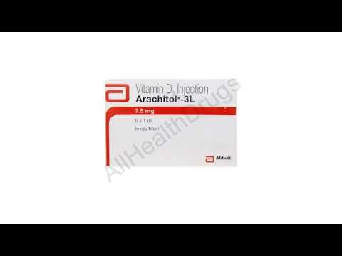 Arachitol 6l Injection, 4 ml