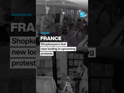 French shopkeepers fear new looting in upcoming protests