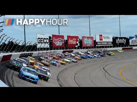 Relive Sunday at Darlington in 52 minutes: Happy Hour | NASCAR Cup Series at Darlington Raceway