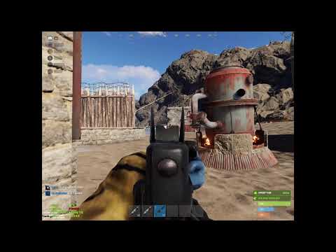 RUST FASTEST RAID DEFENSE