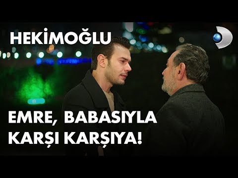 Emre, babasıyla karşı karşıya! - Hekimoğlu 9. Bölüm