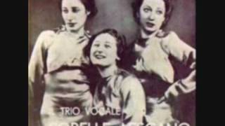 Le Canzoni Perdute - Il Trio Lescano - Topolino al mercato - Rarità 001