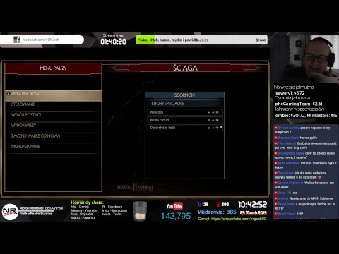 Mortal Kombat 11 BETA - NRGeek Stream #93