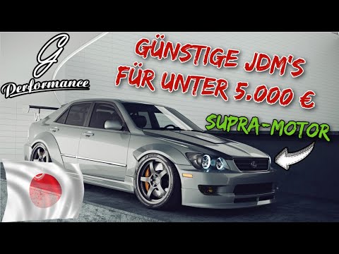 Affordable JDM cars for under €5,000 | G Performance
