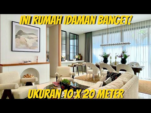 Review Rumah Smarthome Ala Eropa 10x20 Meter Mewah dan Berkelas di Citra Garden City Sidoarjo