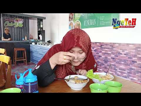 Khas Malang, Bakso Cak Dik dan Cwie Mie Lubuk Linggau