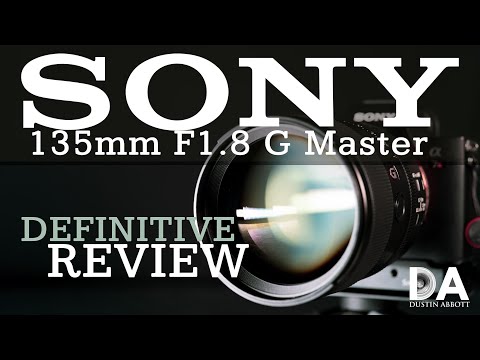 External Review Video drTieSSSuWU for Sony FE 135mm F1.8 G Master Full-Frame Lens (2019)