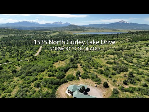 1535 North Gurley Lake Drive Video by Elevation Photography Grand Junction Colorado 81504