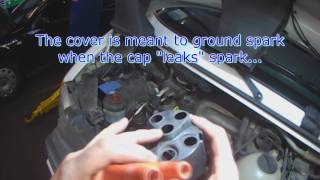 VW T4: 2.5L Spark plugs, wires, cap & rotor replacement (part 2)