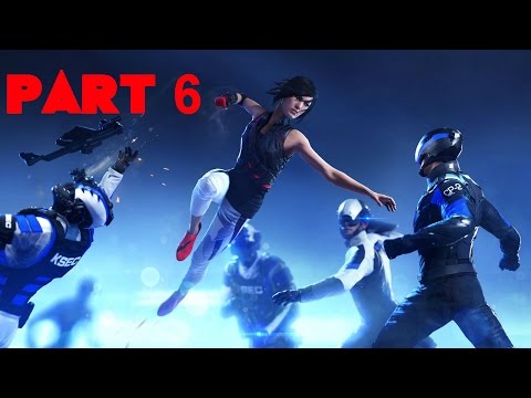 Mirror's Edge Catalyst Gameplay Walkthrough Part 6 - Defeating KrugerSec (PS4 XB1 PC)