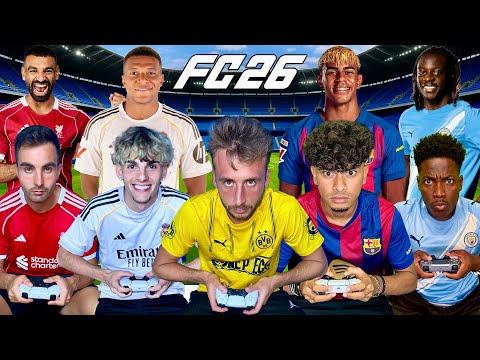 FC 26 TOURNAMENT!! Who's the STRONGEST? *EXPENSIVE PRIZE*