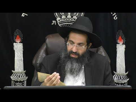 הלכות שבת - קלד' - אוהל ⛺ משנה ברורה סימן שטו | חלק 548 | הרב שי עובד