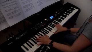 Katatonia - Evidence - piano cover [HD]