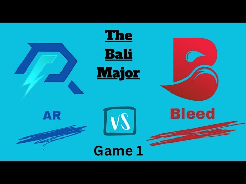 Azure Ray Vs Bleed Esports|Game 1|Group Stage|The Bali Major 2023|