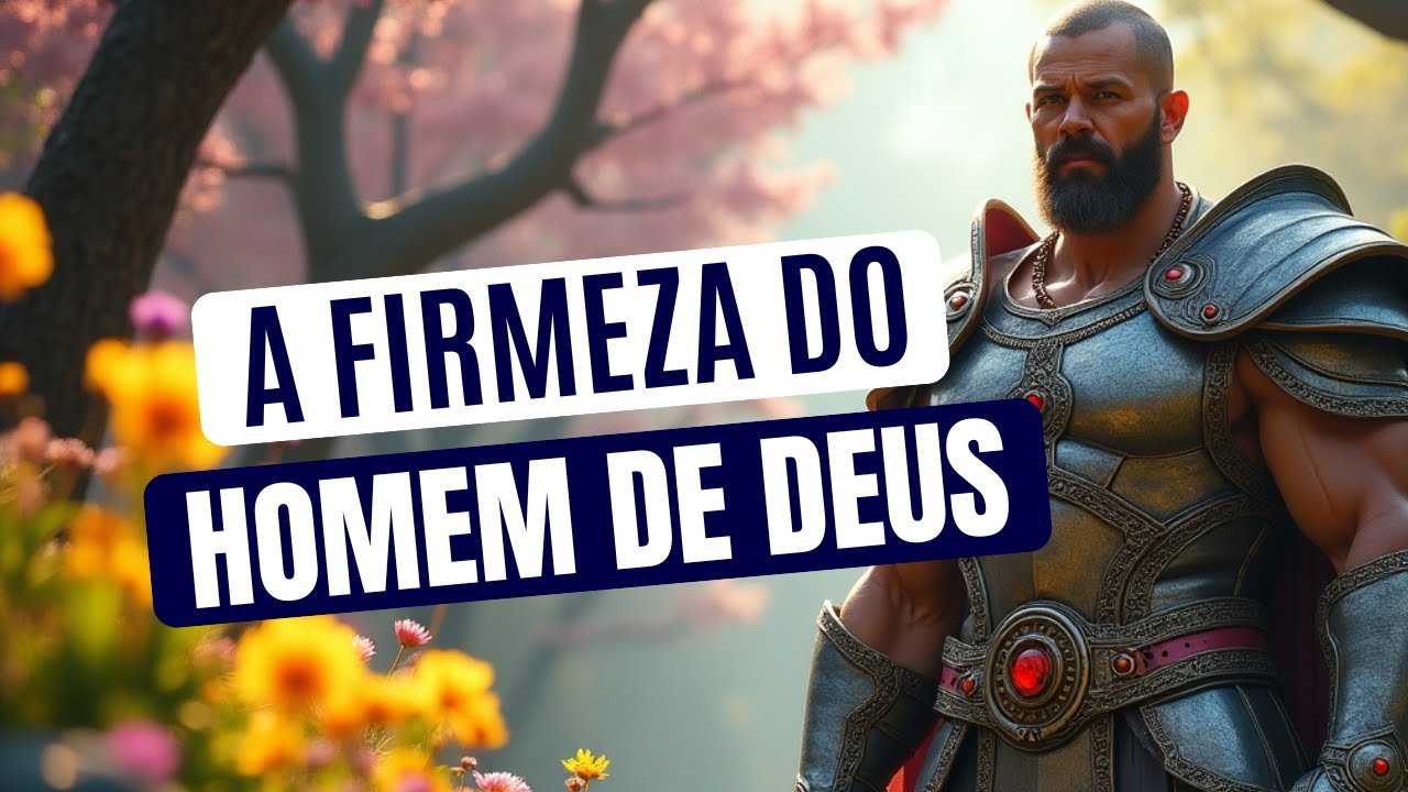 A Firmeza do Homem de Deus | Pastor Aluízio Silva