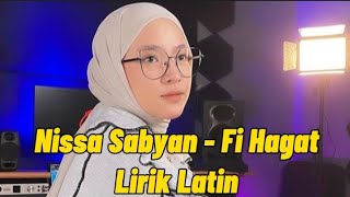 Download lagu Nissa Sabyan - Fi Hagat (Lirik) mp3