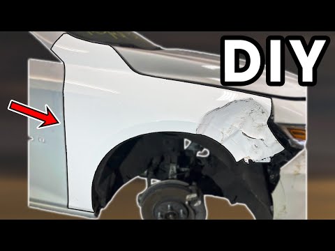 DIY 2016-2025 Chevy Malibu Fender Removal | How To Remove Chevy Malibu Fender