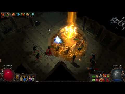 The Eternal Labyrinth (Uber Lab)  with Ancestral Warchief Facebreaker Chieftain
