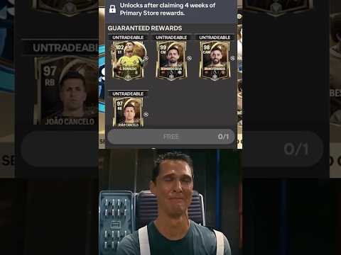 Ballon D’OR 🥹😞 #fcmobile #ronaldo