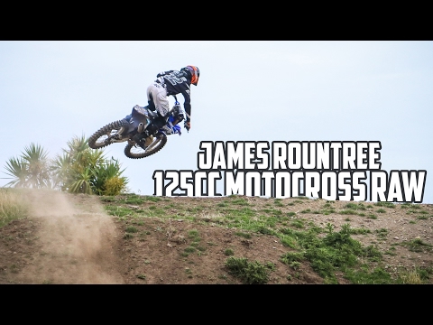 James Rountree | 125cc Motocross Raw