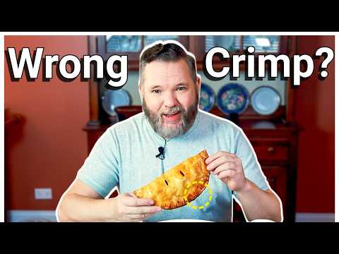 An American Tries Cornish Pasties (Did I Use The WRONG Crimp?)