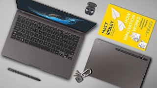 Galaxy Tab S8 Ultra Vs Book2 360 | Make it Simple