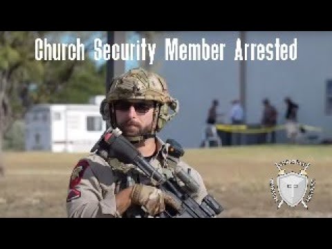 Active Shooter Was a Hoax: Church Security Member Arrested