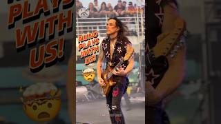 🔥Nuno is SHREDRAGEOUS! 🤯🙌 #nunobettencourt #masterofshred #mrshred #monstersofrockcruise