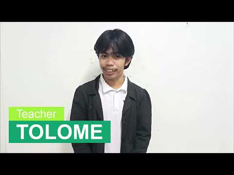 Tolomeのプロフィール動画