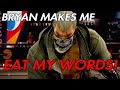 BRYAN BEATS ME DOWN Tekken 7 Kunimitsu Rank Matches