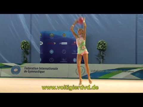 WC Tashkent 2011 - Junior Ball 07 - Ekaterina VOLKOVA